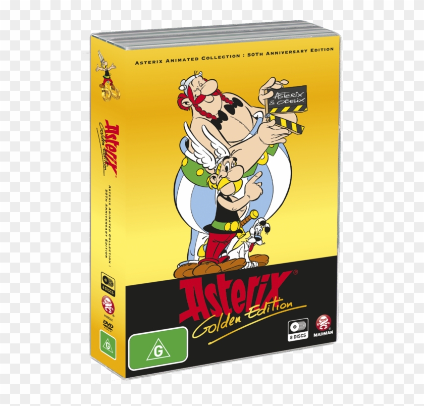 Asterix Animated Collection - Asterix Dvd Collection Clipart #3613706