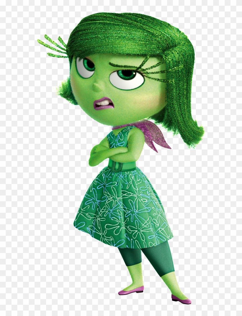 Disgust - Disgust Inside Out Characters Clipart #3613920