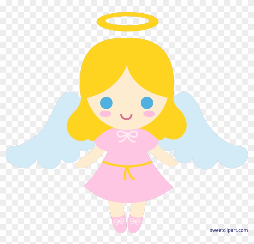 Royalty Free Download Little Angel Clip Art Sweet - Little Angel Angel Cartoon - Png Download