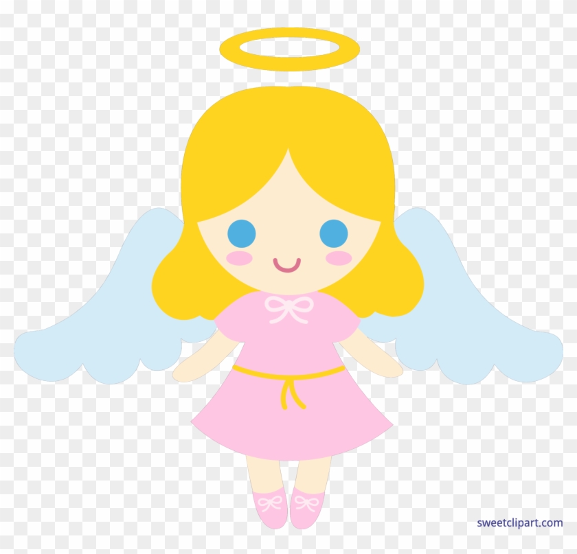 Royalty Free Download Little Angel Clip Art Sweet - Little Angel Angel Cartoon - Png Download #3613952