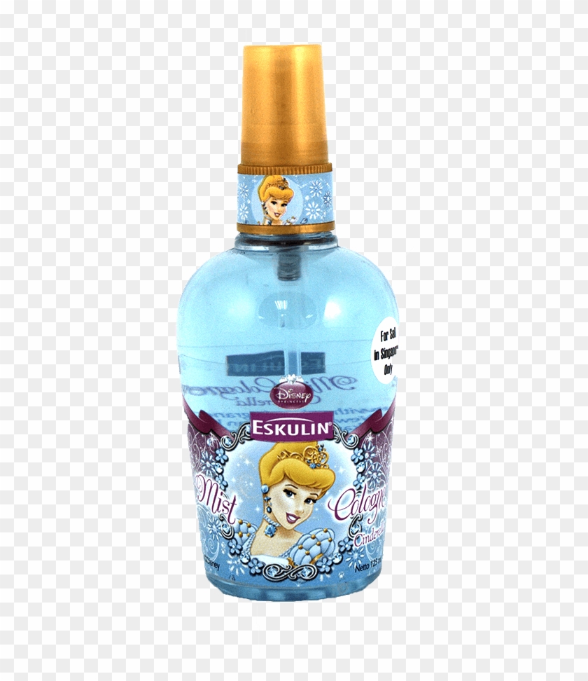 Eskulin Disney Princess Cinderella Mist Cologne - Cologne Eskulin Clipart #3613955