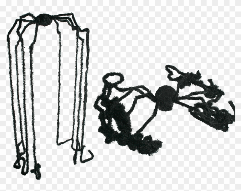 Xxl-plush Spider With 2 Led & Motion Ca - Spider Clipart