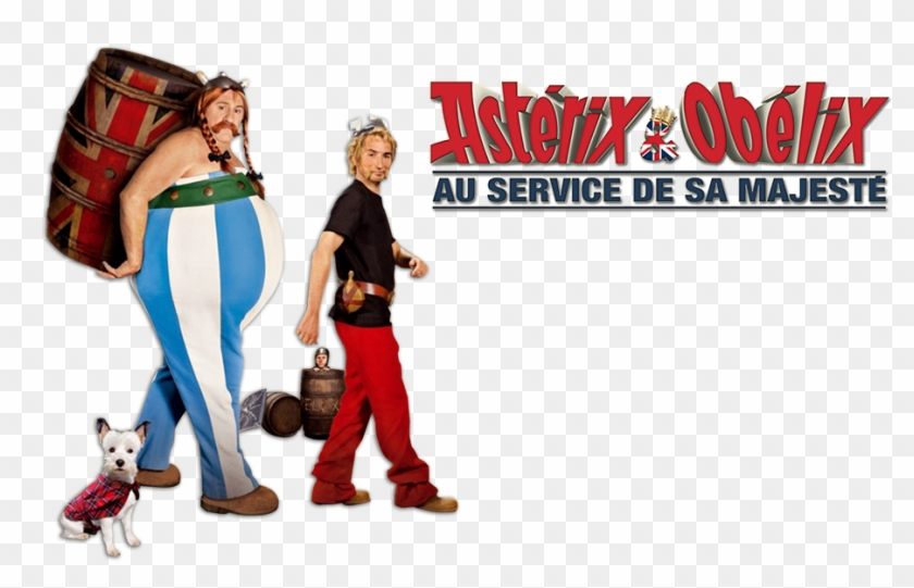 Image Id - - Asterisk And Obelix Title Clipart