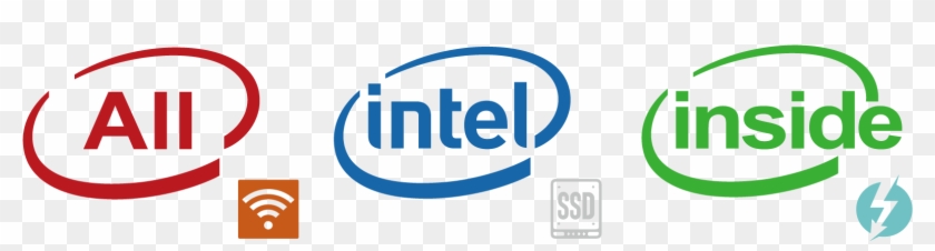 All-new Gigabyte Laptop Series Comes With All Intel® - Intel Clipart #3614130