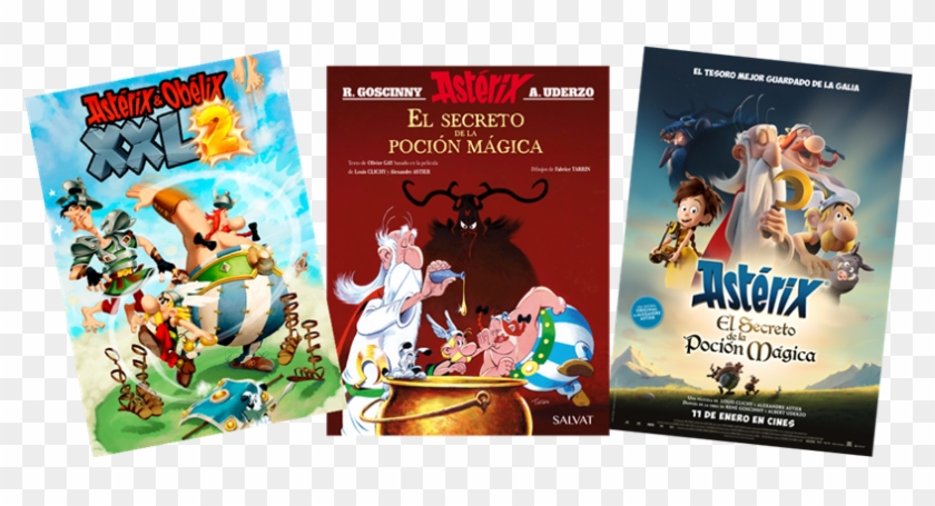 El Lanzamiento Del Videojuego Astérix & Obélix Xxl - Asterix Clipart