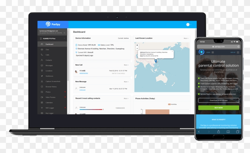 How To Monitor A Google Device Remotely - Operating System Clipart