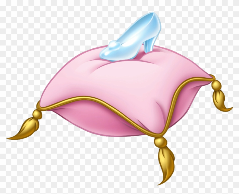Image Freeuse Cinderella Slipper Clipart - Cinderella Glass Slipper Cartoon - Png Download