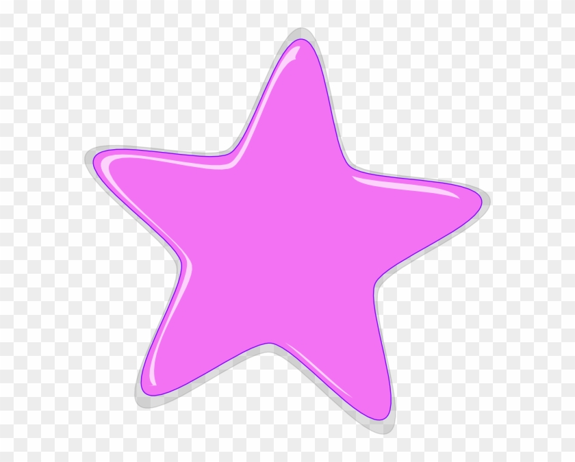Purple Star Clipart - Png Download #3614311