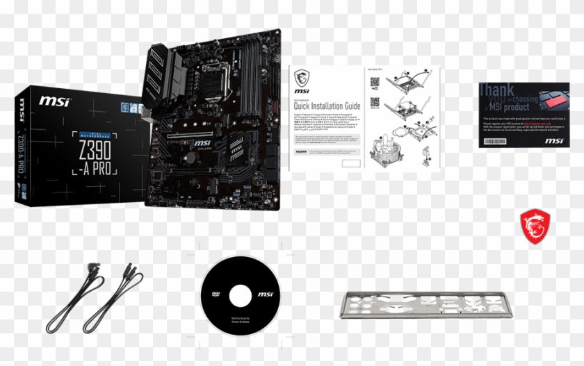 Intel, The Intel Logo, Intel Inside, Intel Core, And - Msi Z390 A Pro Clipart