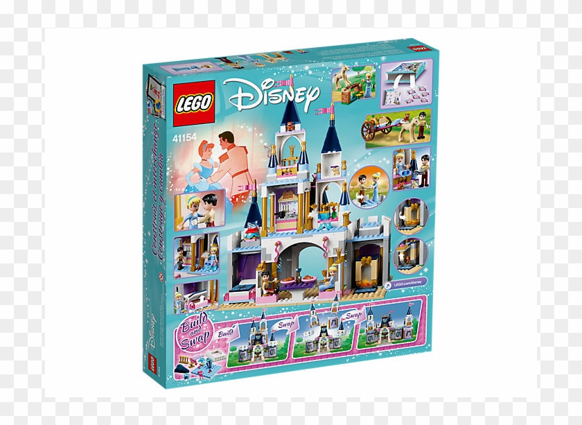 Cinderella's Dream Castle - Lego Cinderella Dream Castle Clipart #3614406