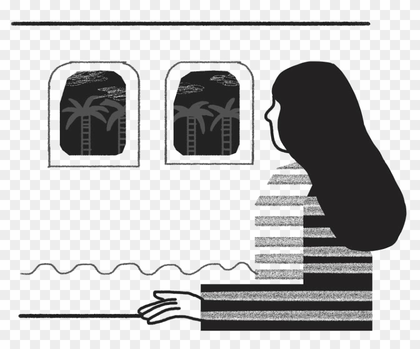 Sunday Sadness - Sketch Clipart #3614445