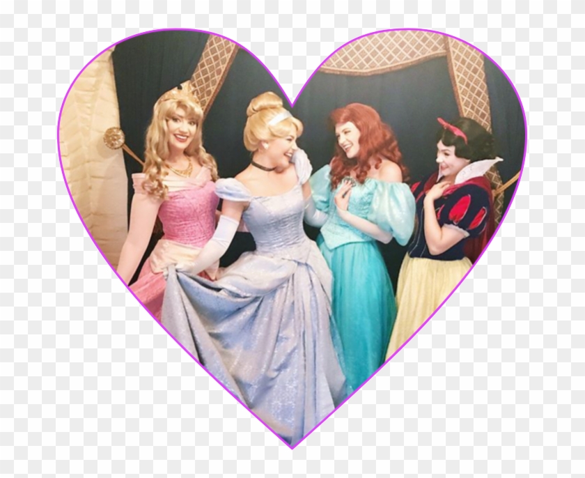 #disney #princesses #aurora #cinderella #ariel #snowwhite - Walt Disney World Clipart #3614446