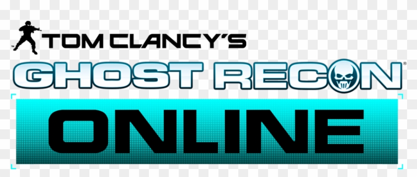 Ghost Logo Image Gro Logo Blacktct Transpbg Ghost Recon - Ghost Recon Online Clipart #3614483