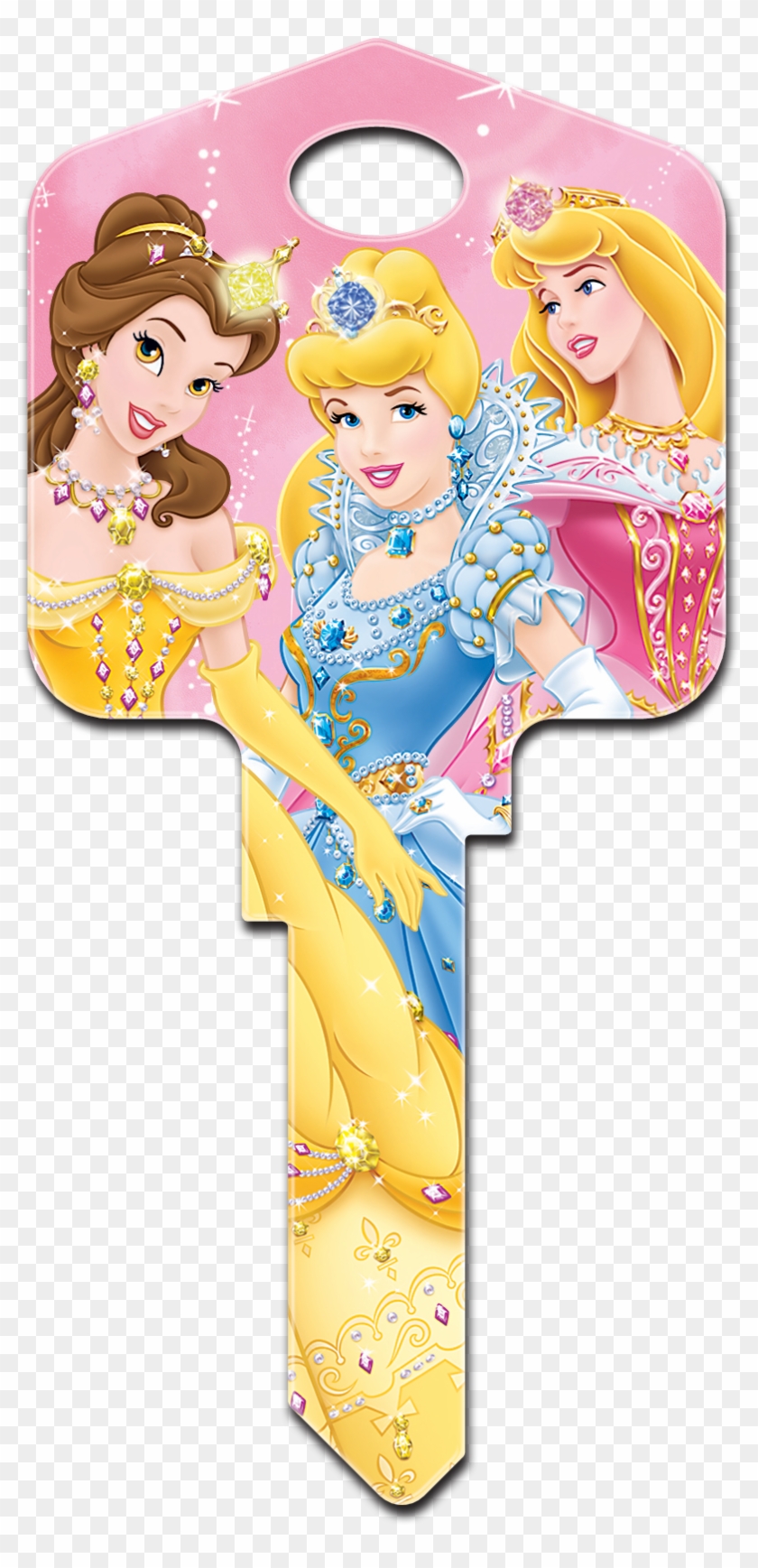 Disney Princesses - Disney Keys Clipart #3614485