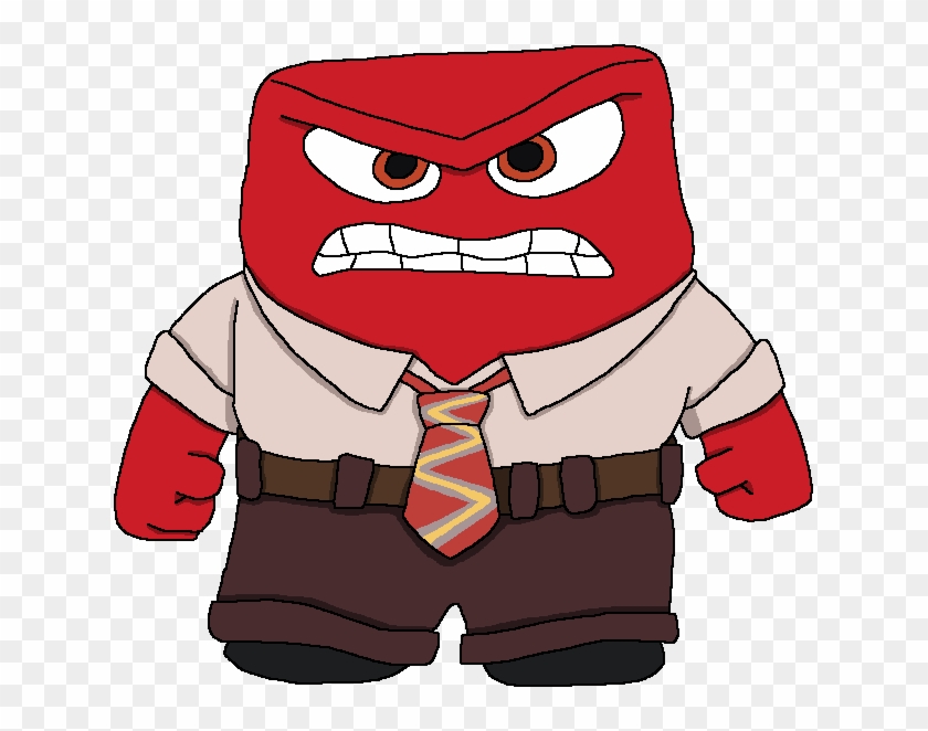 Images Anger From - Anger Inside Out Drawings Clipart #3614489