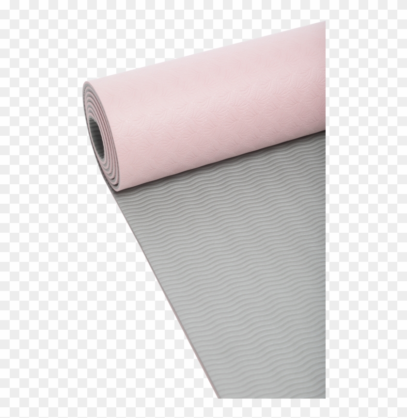 Casall Yoga Mat 4mm Pink/light Grey - Casall Yoga Mat Position 4mm Clipart