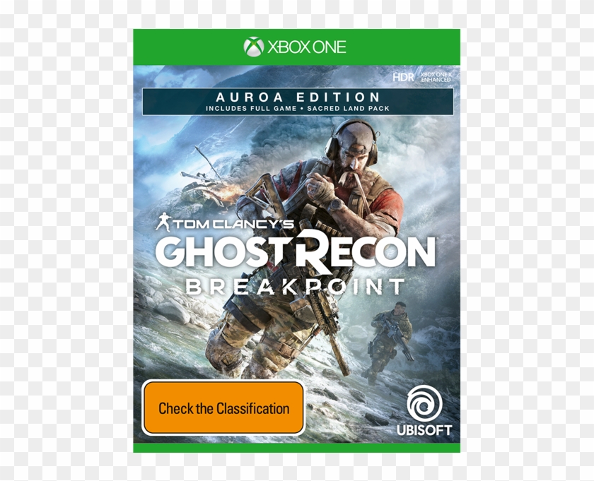 Eb Games Austra Ghost Recon - Xbox One Clipart
