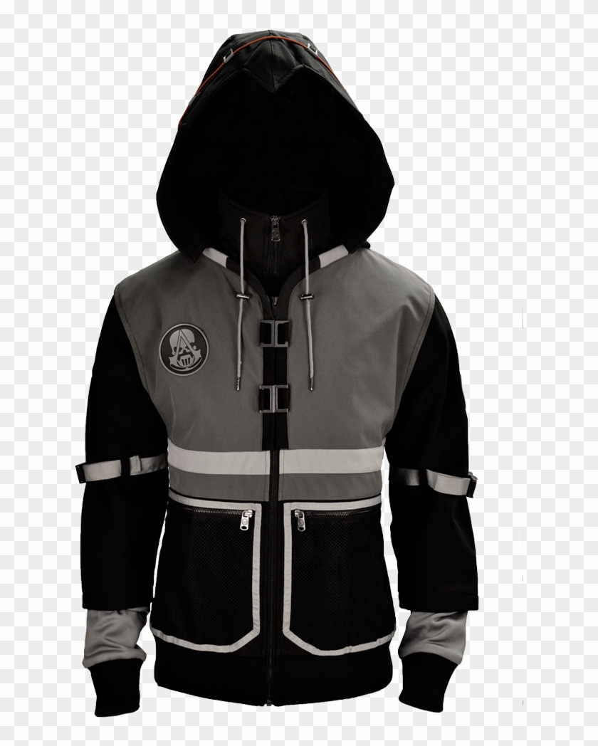 Behold The Fusion Of Legendary Assassin Skill And Ghost - Jaket Assassin Creed Recon Clipart