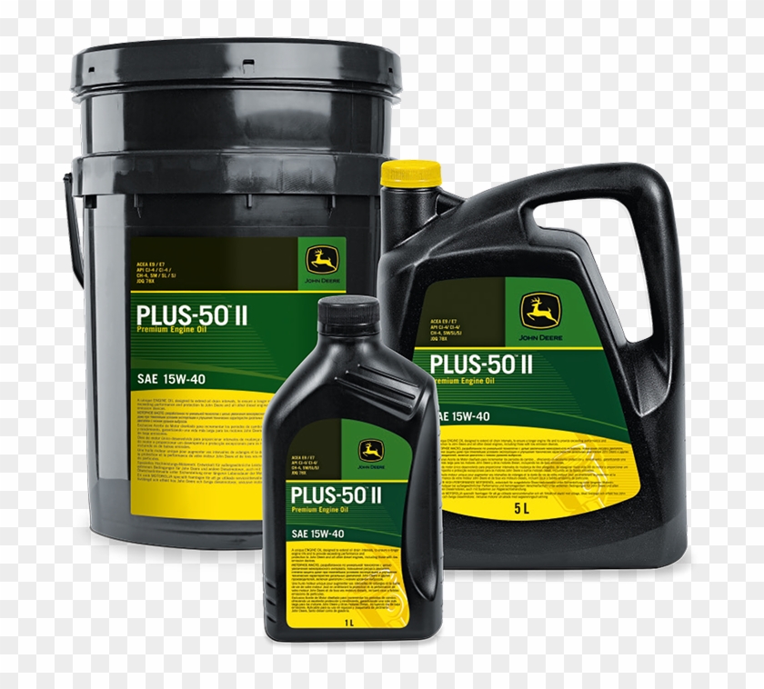 Plus 50 Ii - John Deere 15w 40 Clipart