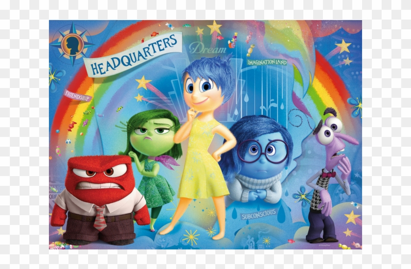 Mixed Emotions - Puzzle 100 Pezzi Disney Clipart #3614712