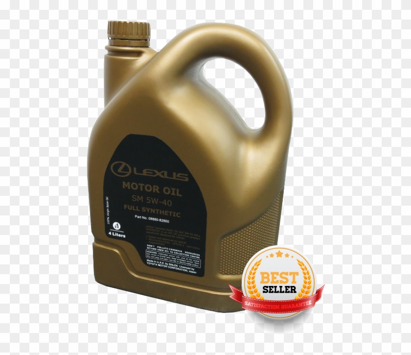 Lexus Motor Oil Sm 5w-40 - Bottle Clipart #3614734