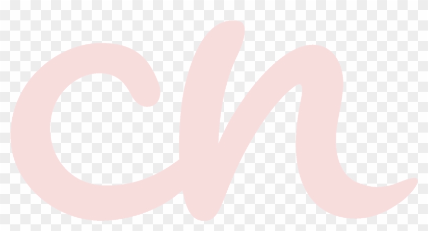 Cn Logo Pink - Calligraphy Clipart