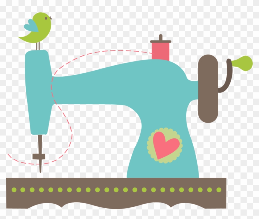 Maquina Costura Png - Maquina De Costura Desenho Png Clipart #3614763