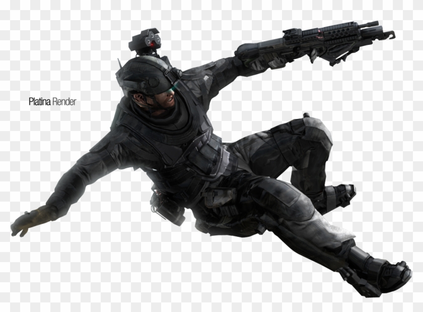Clancy's Ghost Recon Future Soldier Clipart #3614802