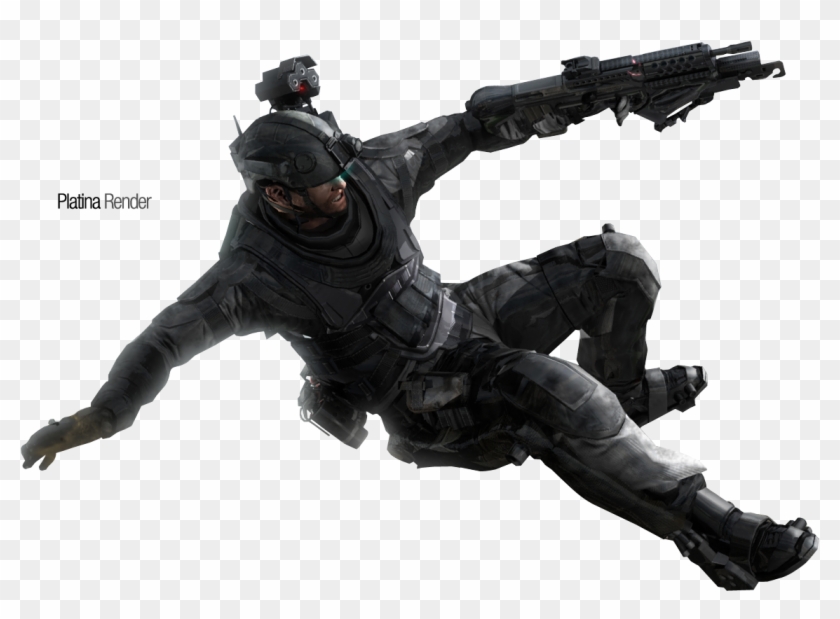 Clancy's Ghost Recon Future Soldier Clipart
