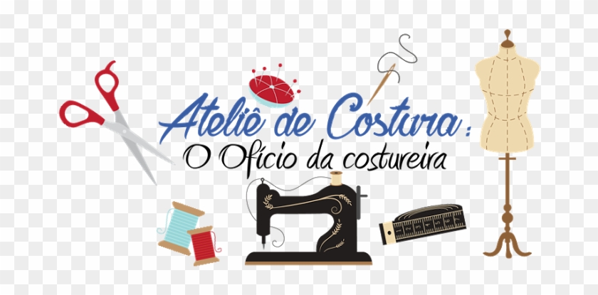 Atelier De Costura Png Clipart #3614833