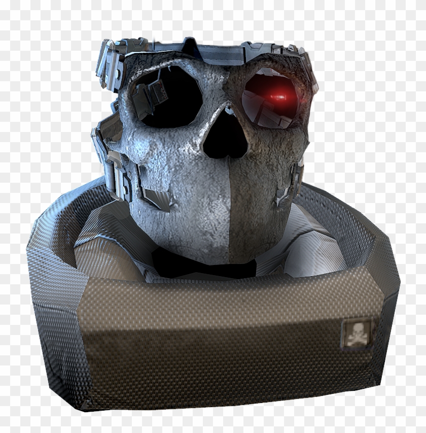 Ghost Recon Phantoms - Skull Clipart