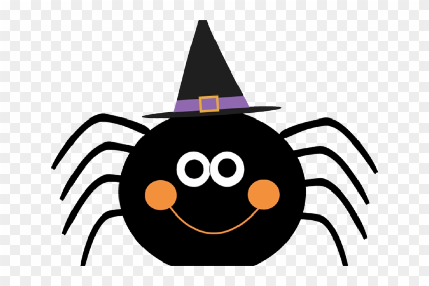 Halloween Clipart Clipart Cute Halloween Spider - Halloween Clip Art Free - Png Download #3614838