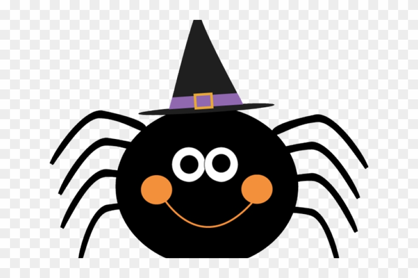 Halloween Clipart Clipart Cute Halloween Spider - Halloween Clip Art Free - Png Download