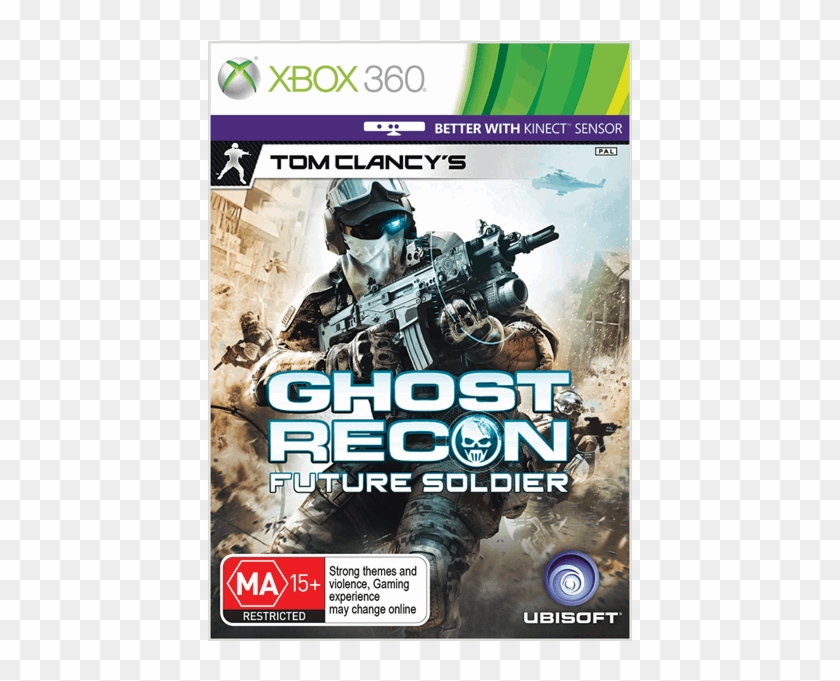 Tom Clancy S Ghost Recon Future Soldier Xbox Clipart 3614870 Pikpng