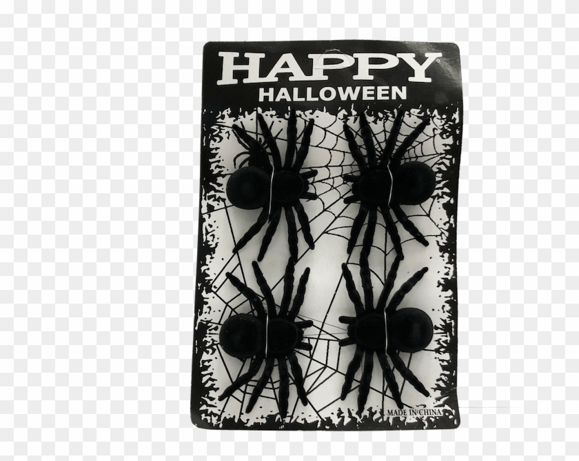 Halloween Spider Decoration - Eye Shadow Clipart #3614874
