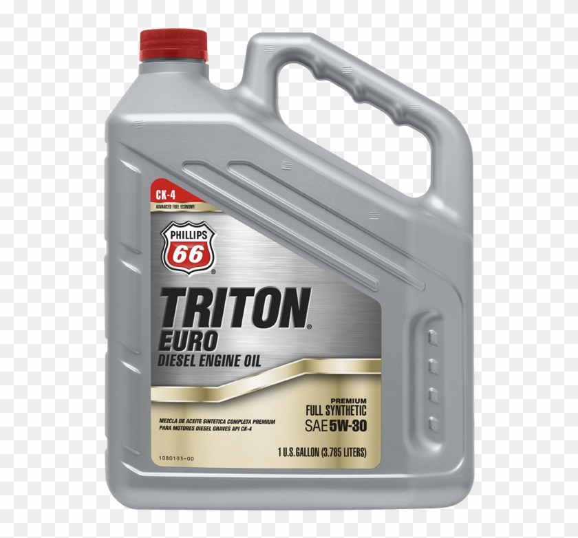 Triton Euro Diesel Engine Oil 5w-30 Euro - Phillips 66 Shield Choice Clipart