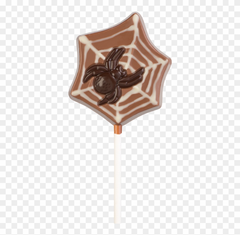 Lolly Halloween "spider" - Chocolate Clipart #3614904