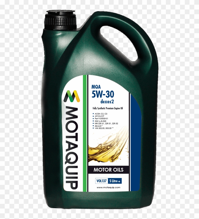 Mqa 5w-30 Dexos Ii - Motaquip Clipart