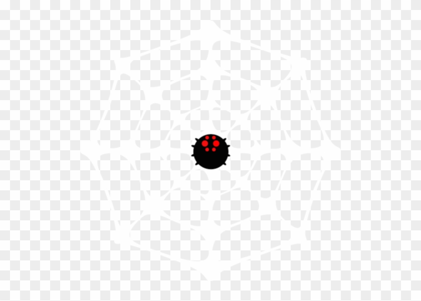 Spider - Circle Clipart