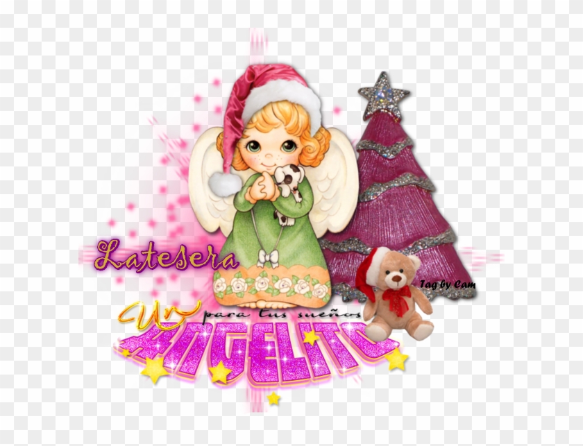 7 Me Gusta - Cute Christmas Teddy Bear Clipart