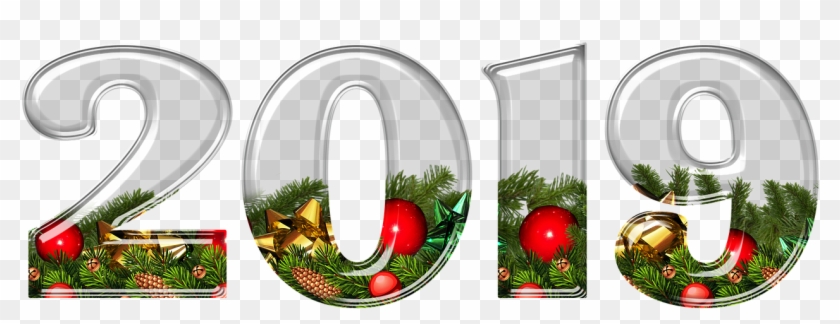 ¡feliz Año Nuevo - 2019 Transparent Hd Clipart
