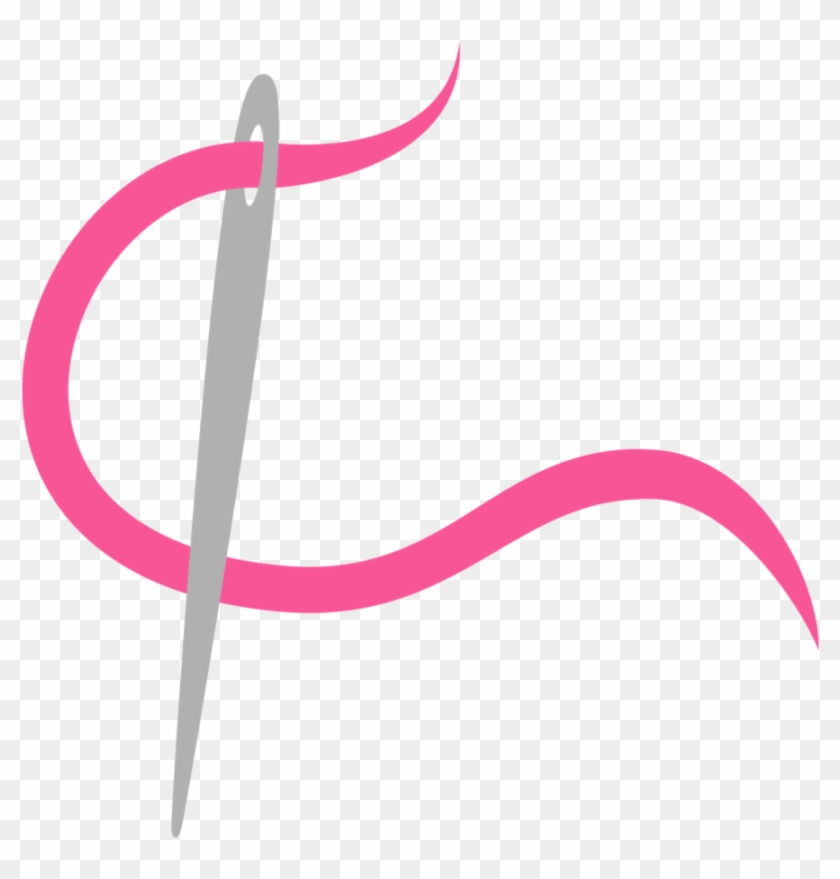 Linha De Costura Desenho Png Clipart