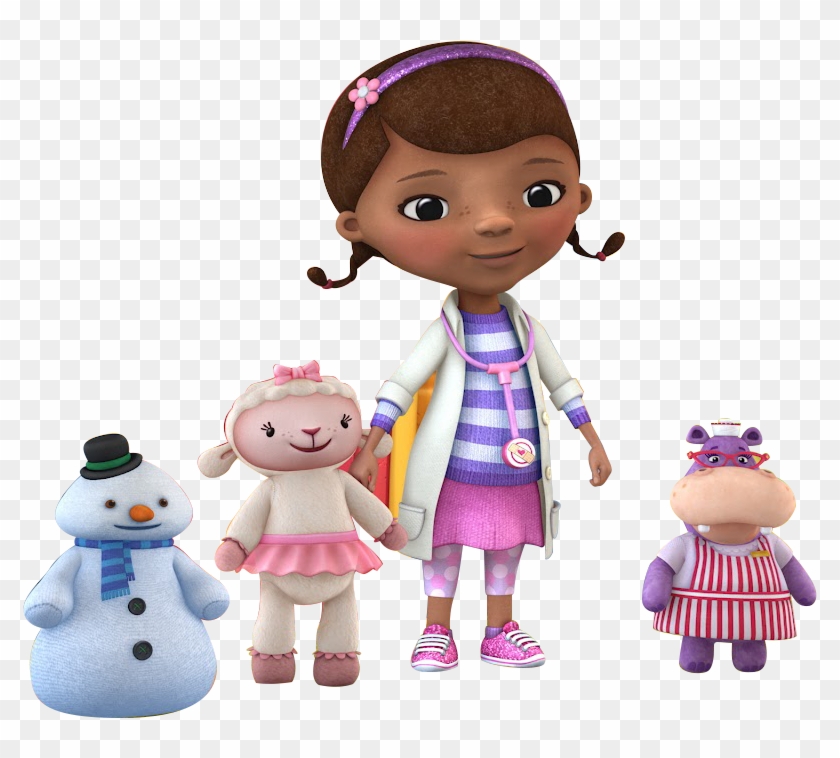 Friolin Doctora Juguetes Png - La Doctora Juguetes Personajes Png Clipart