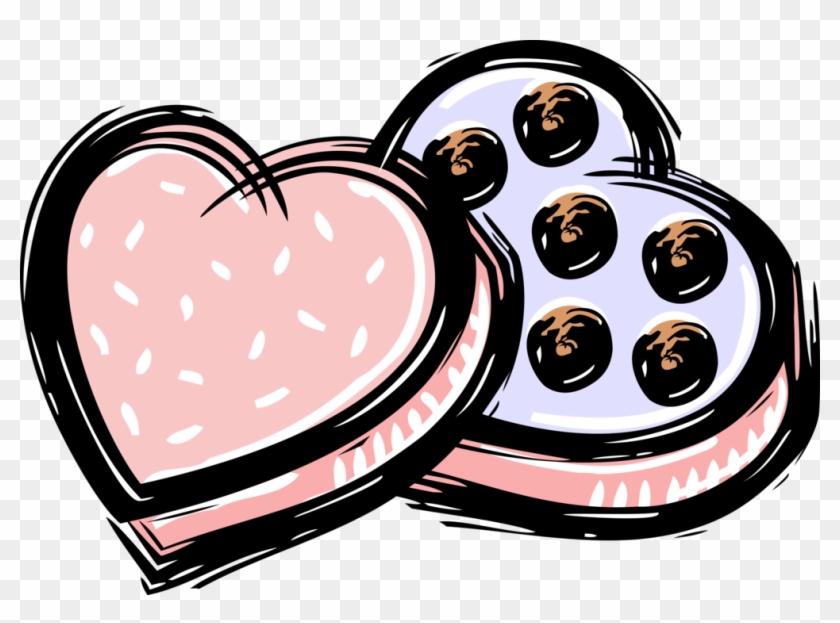 Vector Illustration Of Valentine's Day Sentimental - Valentine's Day Clipart #3615481