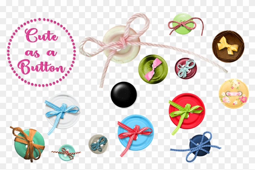 A Costura De Botão, Botão, Fita, Discussão, Costurar - Star Sewing Button Png Clipart #3615483