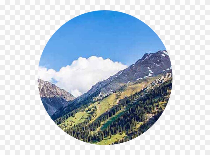 Tien Shan Mountains - Summit Clipart