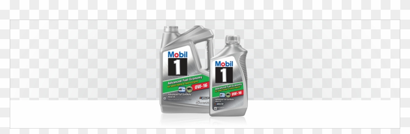 New Ultra-low Viscosity Mobil 1™ Motor Oil - Mobil 1 Clipart #3615644