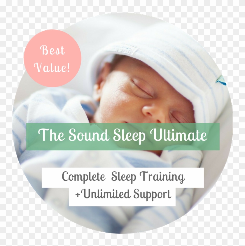 Baby Sleep Training Complete Package - Sleep Clipart