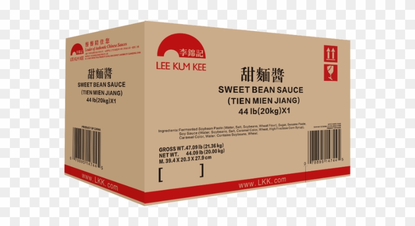 Sweet Bean Sauce - Box Clipart #3615666