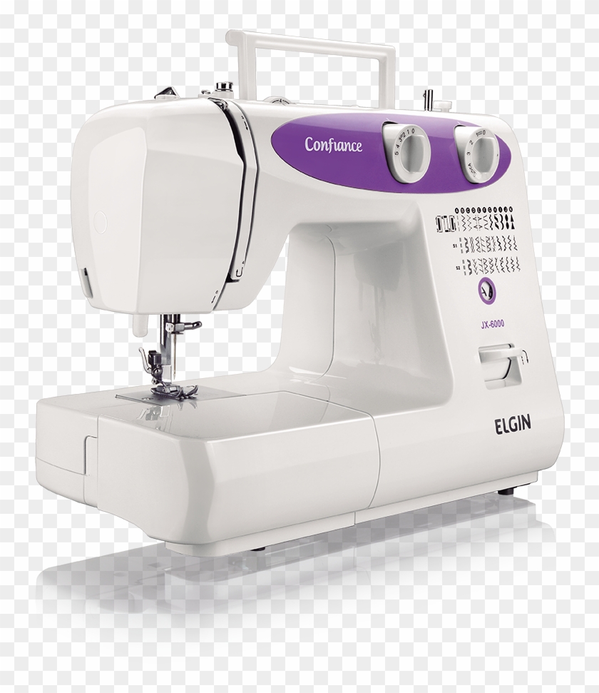 Confiance Jx - 6 - - Sewing Machine Clipart